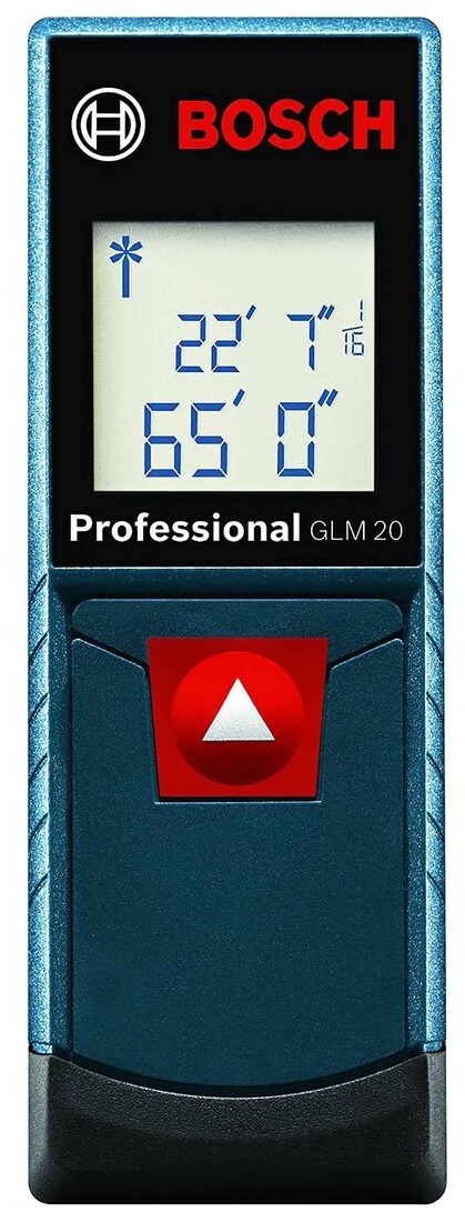 Bosch GLM 20 Laser Digital Measure
