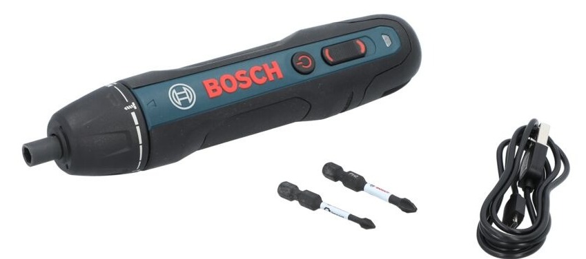 Bosch Go 3.6V Li-Ion Cordless Screwdriver Blue and Black
