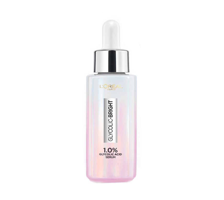 LOreal Paris Glycolic Bright Instant Glowing Face Serum - 30ml