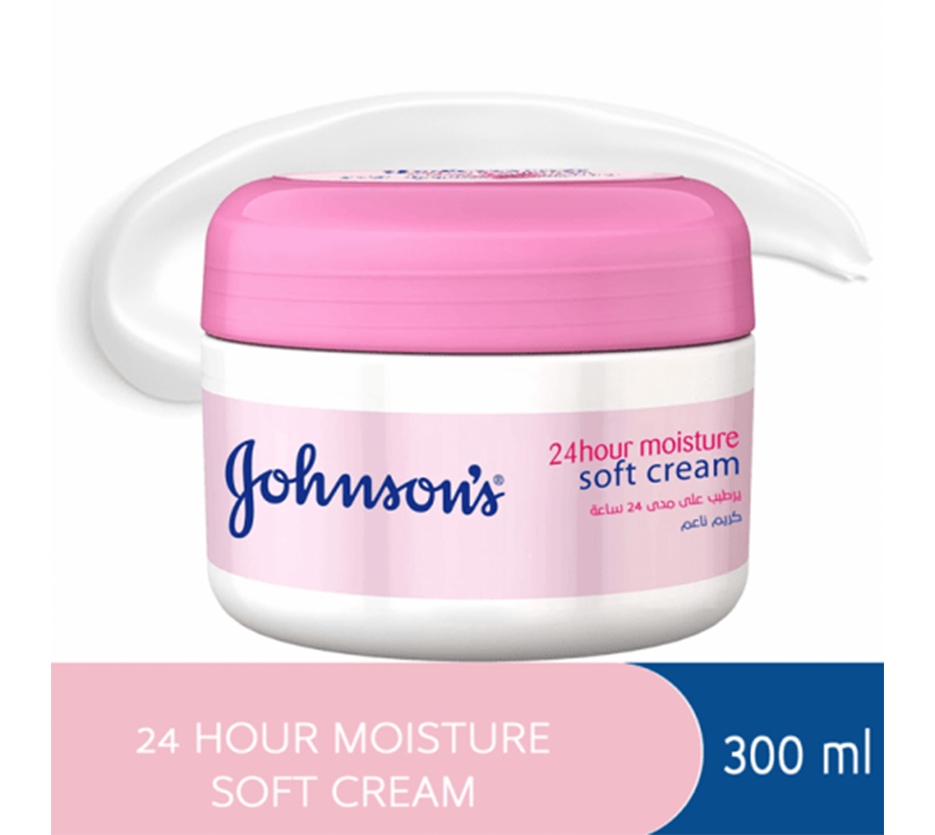Johnsons Soft Cream 300ml