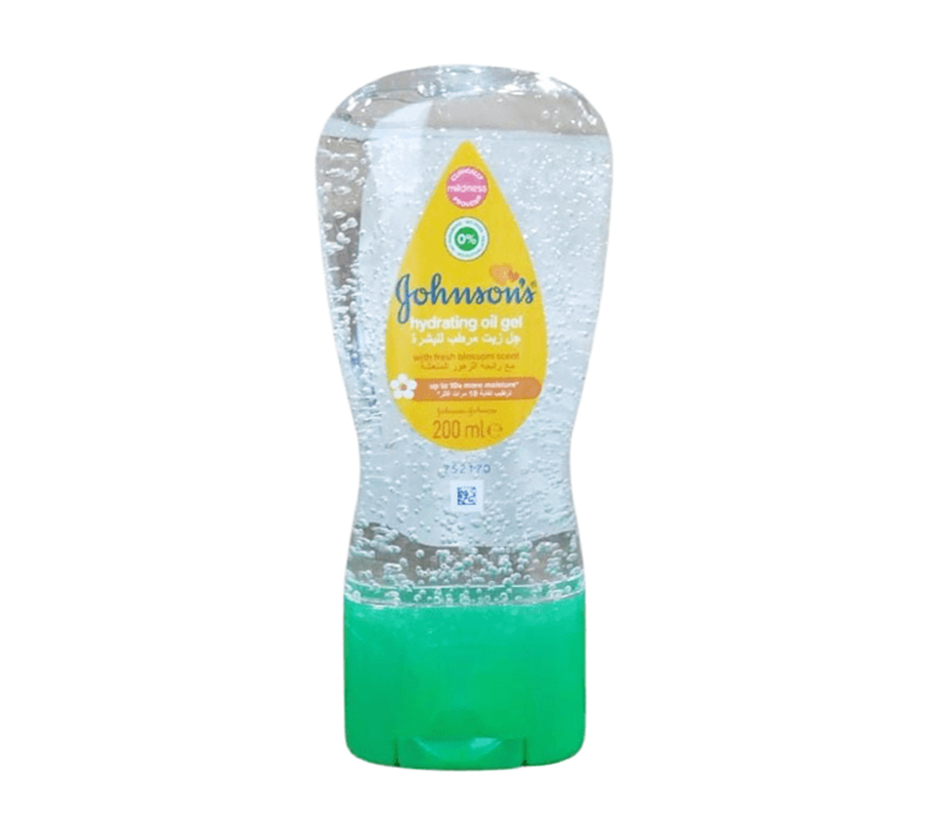 Johnsons Baby Oil Gel With Fresh Blossom Scent - 200ml