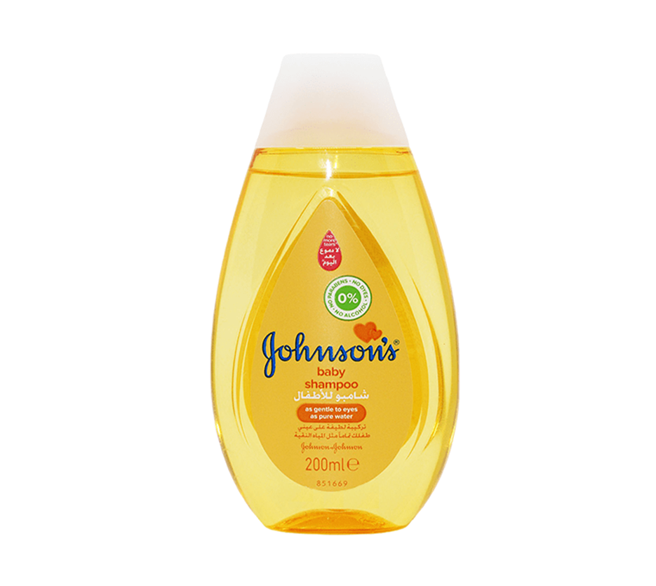 Johnsons No More Tears Baby Shampoo - 200ml
