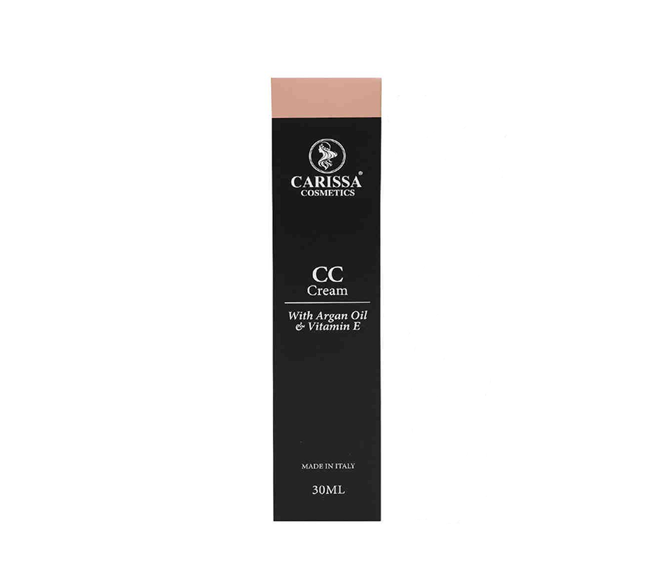 Carissa Cosmetics CC Cream 01
