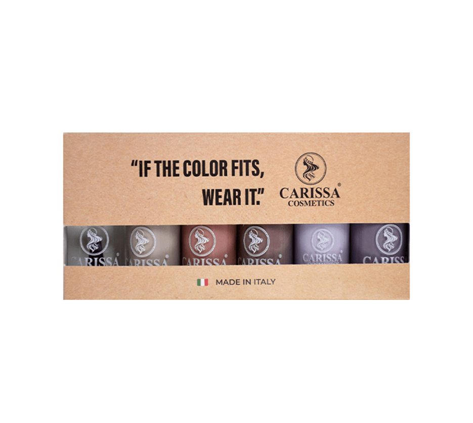 Carissa Cosmetics Nails Polish Set - 02
