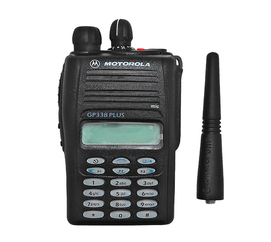 Motorola GP338 Plus display radio