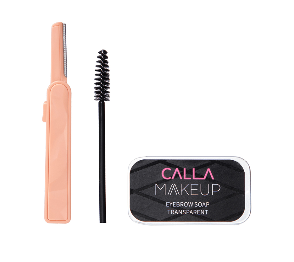 CALLA Makeup Eyebrow Styling Soap - Transparent - CM-101