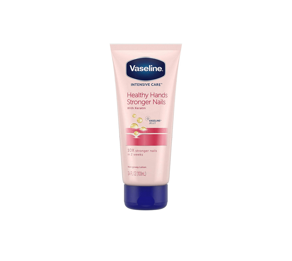 Vaseline Healthy Hands & Stronger Nails Lotion - 100ml
