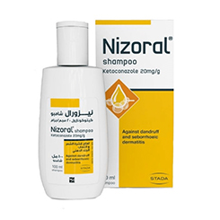 Nizoral Against Dandruff And Seborrhoeic Dermatitis Shampoo - 100ml