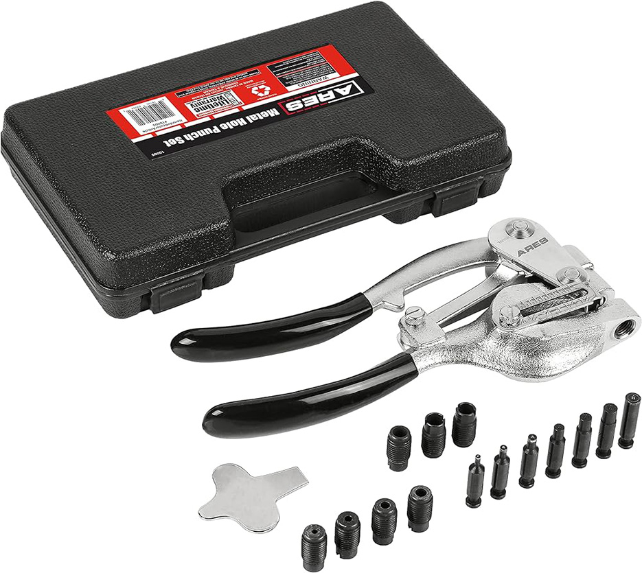 ARES 10005 - Metal Hole Punch Set