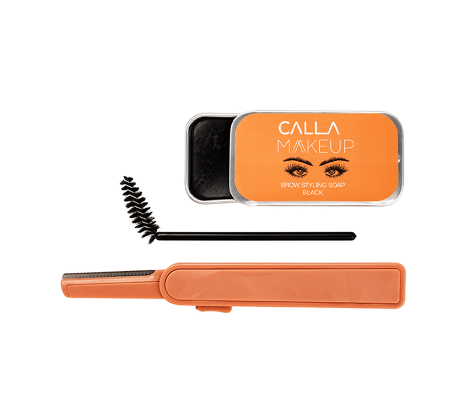 CALLA Makeup Eyebrow Styling Soap - Black - CM-106